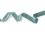 elastisches Schrägband mit Lurex-Streifen #altgrün (1,0m)