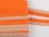 elastisches Schrägband Polyamid Glitzer #orange (1,0m)