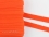 flache Kordel / Hoodieband 17 mm #orange (1,0m)