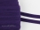 flache Kordel / Hoodieband 17 mm #violett (1,0m)