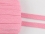 flache Kordel meliert 20 mm #rosa (1,0m)