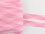 flache Kordel zweifarbig #rosa- hellrosa (1,0m)