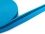 Gummiband 30mm Streifen #aqua-schwarz (1,0m)
