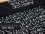 Jersey-Stoff "ABC #black" (0,5 Meter)