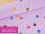 Jersey-Stoff Schule Einschulung "ABC #pink-mix" (0,5 Meter)