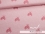 Jersey-Stoff "drive me crazy #babyrose-pink" (0,25m)