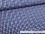 Jersey-Stoff "gingham #blue-red" (0,5m)