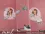 Jersey-Stoff "Hanna Mermaid #rose" (1Panel/ ca.0,70m)