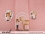 B-Ware Jersey-Stoff "Horse Love #rose" (1Panel/ ca.0,65 m)-