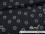 Jersey-Stoff "Männerdots #black" (0,5m)