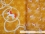 Jersey-Stoff "magic #honey" (1Panel/ ca.0,7m)