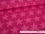Jersey-Stoff "magic stars #berry" (0,25m)