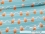 Jersey-Stoff "poppy #mint orange" (0,5m)