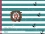 Jersey-Stoff "Räuberkind 2021 #teal" (1 Panel, ca. 0,65m)