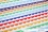 Jersey-Stoff "rainbow ruffles #classic" (0,5m)