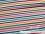 Jersey-Stoff "rainbow stripes #rainbow rose" (0,5m)