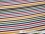 Jersey-Stoff "RB`stripes #rainbow hippie" -B-Ware- (0,5m)