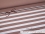 Jersey-Stoff "rockabilly stripes #beige melange-taupe" (1 Panel, ca 0,8m)