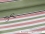 Jersey-Stoff "rockabilly stripes #green oldrose" (1Panel/ ca.0,80m)