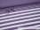 Jersey-Stoff "rockabilly stripes #lavender melange-taupe" (1 Panel, ca 0,8m)