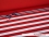 Jersey-Stoff "rockabilly stripes #oh yeah red" (1 Panel, ca 0,8m)