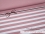 Jersey-Stoff "rockabilly stripes #rose melange-taupe" (1 Panel, ca 0,8m)