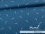 Jersey-Stoff "sprig #darkblue" (0,5m)