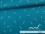 Jersey-Stoff "sprig #teal" (0,5m)