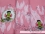 Jersey-Stoff "spring arvetti #rose melange" (1 Panel, ca 0,65m)