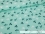 Jersey-Stoff "swirled #teal" (0,25m)