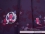 Sommer-Sweat-Stoff "Autumn Arvetti #lilalalaaa" (1 Panel, ca. 0,6m)