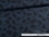 Sommer-Sweat-Stoff "Cone #darkblue" (0,5m)