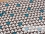 Sommer- Sweat-Stoff little lucky clover #brown-teal" (0,25 Meter)