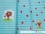 Jersey-Stoff "Nell #teal" (1Panel/ ca.0,65m)