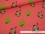 Sommer-Sweat-Stoff "never enough Arvetti #strawberry" (0,5m)