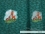 Jersey-Stoff "Theo & Mo #teal" (1Panel/ ca.0,65m)