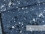 Jersey-Stoff "wild&free grungy dots #blue" (0,5 m)