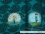 Sommer-Sweat-Stoff "Chestnuts Paisley #teal" (1 Panel, ca. 0,65m)