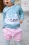 Sommer-Sweat-Stoff 