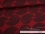 Sommer-Sweat-Stoff "Hedgehog Paisley #red" (0,25m)