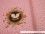 Sommer-Sweat-Stoff "Little Liam #autumn rose" (1 Panel, ca. 0,6m)