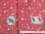 Jersey-Stoff "winter fawn reindeer #peony" (1 Panel, ca. 0,70m)