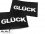 Weblabel-Set #Glück (2er-Set, schwarz-weiss)