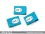 Weblabel-Set #Love it! (blau) (3er-Set)