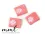 Weblabel-Set #Margerite pink (3er-Set)