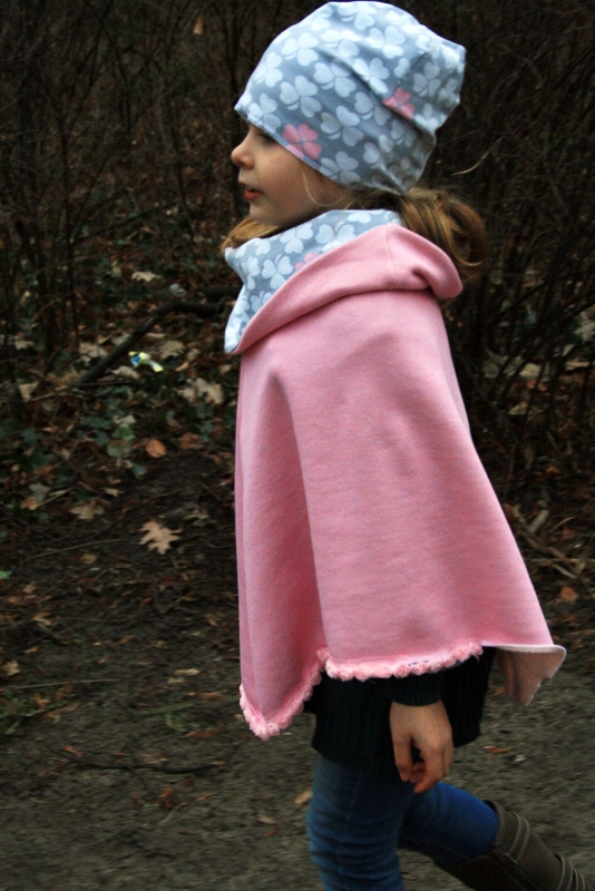 Baumwoll-Stoff "Lammfleece #rosa" (0,5 Meter)