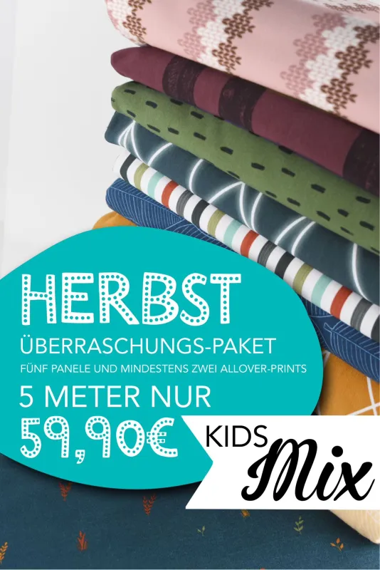 Herbst-Überraschungs-Paket #Kids mix (5m)