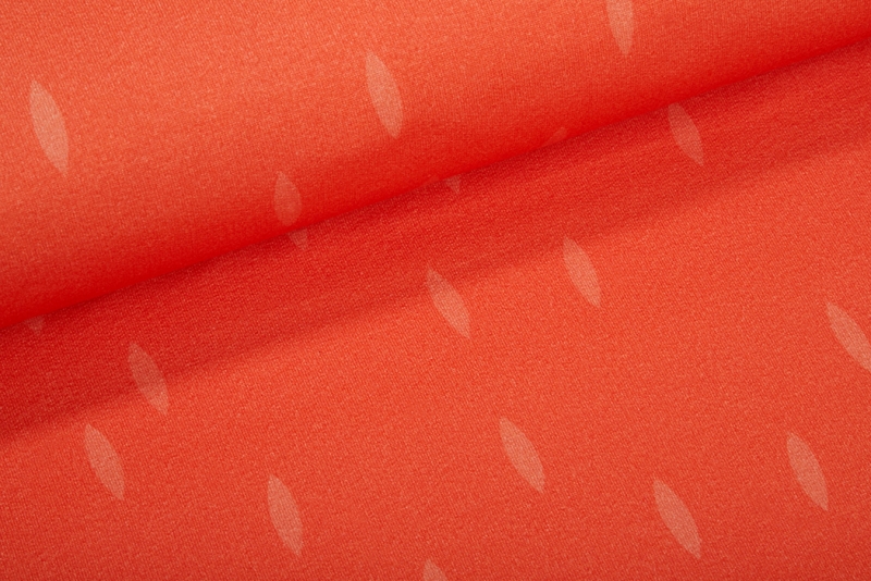 Jersey-Stoff "CarnivalCoat #peach" (0,5m)