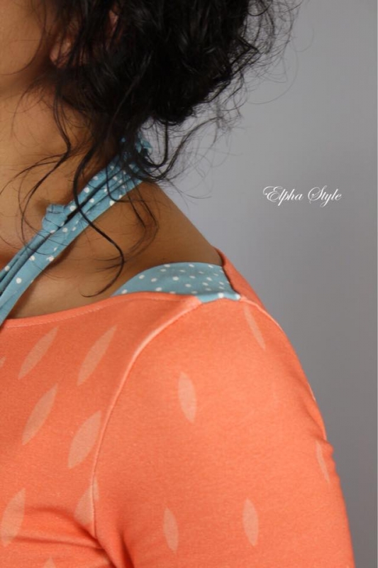 Jersey-Stoff "CarnivalCoat #peach" (0,5m)