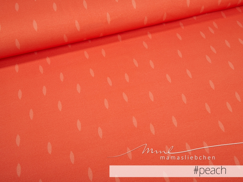 Jersey-Stoff "CarnivalCoat #peach" (0,5m)
